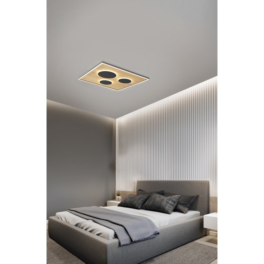 Wofi 9012-306L - LED dimmbare Deckenleuchte DIJON LED/40W/230V