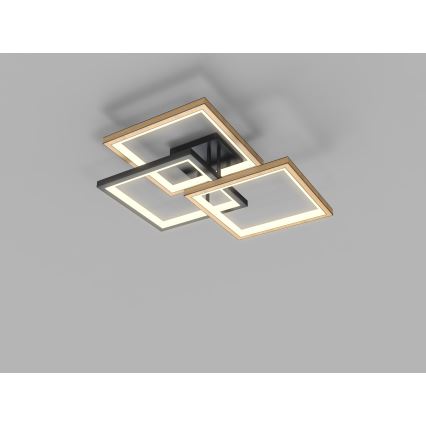 Wofi 9022-306S - LED dimmbare Deckenleuchte MATERA LED/40W/230V