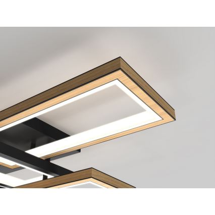 Wofi 9022-506 - dimmbare LED-Deckenleuchte MATERA LED/60W/230V