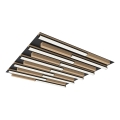 Wofi 9031-1006 - LED dimmbare Deckenleuchte PALERMO LED/40W/230V Gummibaum