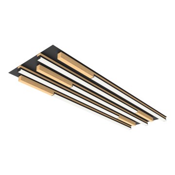 Wofi 9031-506L - LED dimmbare Deckenleuchte PALERMO LED/57W/230V Gummibaum