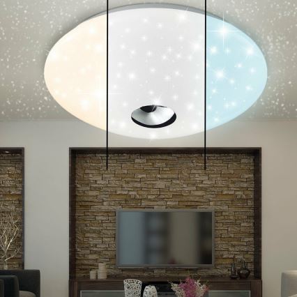 Wofi 9315.01.06.6320 - LED-Deckenleuchte FOCUS LED/15W/230V 3000/4200/6500K d 32 cm