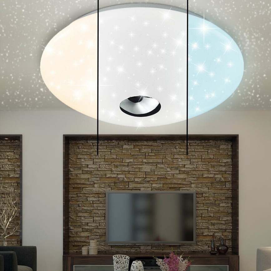 Wofi 9315.01.06.6320 - LED-Deckenleuchte FOCUS LED/15W/230V 3000/4200/6500K d 32 cm