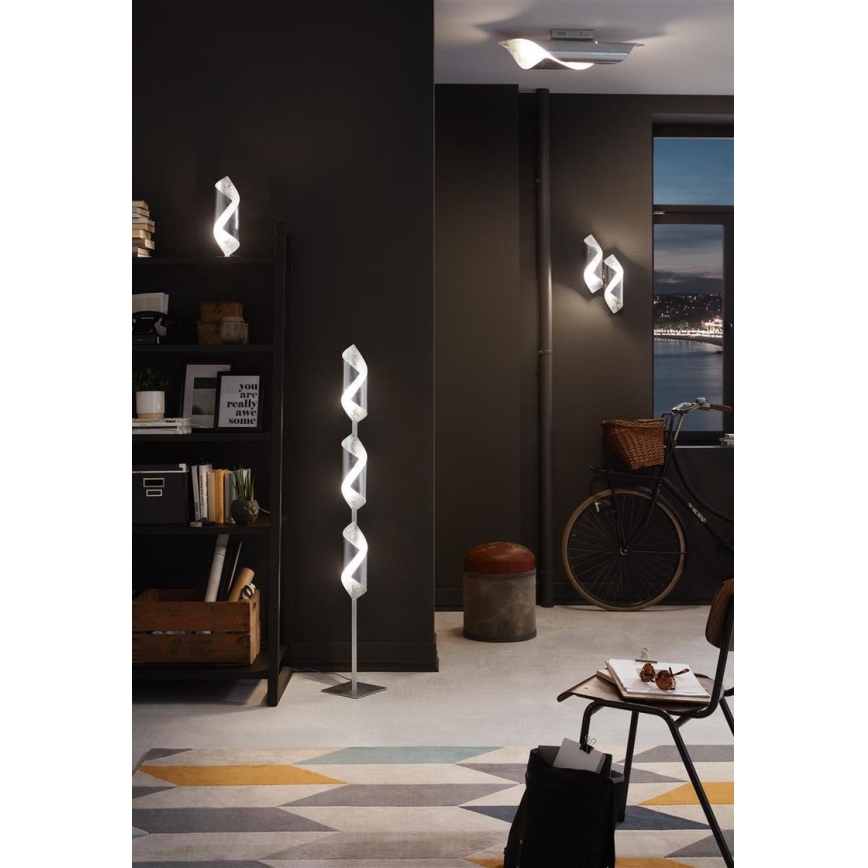 Wofi 9325.01.70.8000 - LED-Deckenleuchte SAFIRA LED/26W/230V