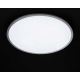 Wofi 9457.01.70.9400 - Dimmbare LED-Deckenleuchte LINOX LED/20W/230V 3000-6000 + Fernbedienung