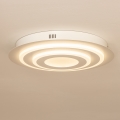 Wofi 9464.01.06.9000 - LED Deckenleuchte FLYNN LED/25W/230V Ø 60 cm weiß