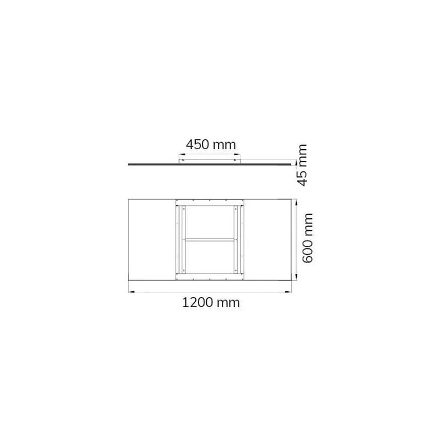 Wofi 9693.01.70.6200 - Dimmbare LED-Deckenleuchte LIV LED/44W/230V 2800-5500K + Fernbedienung