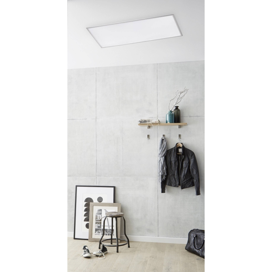 Wofi 9694.01.70.7120 - Dimmbare LED-Deckenleuchte MILO LED/52W/230V 2700-6000K + Fernbedienung
