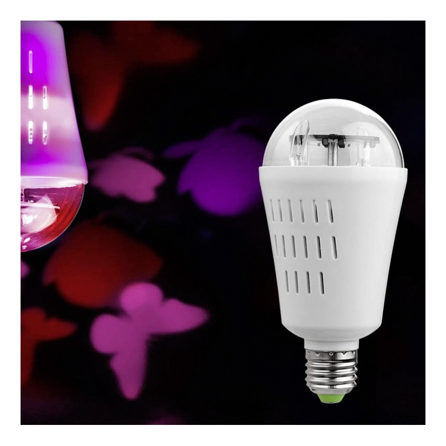 Wofi 9744 – Dekorative LED-Glühbirne BUTTERFLY E27/4W/230V