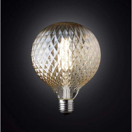 Wofi 9763 - LED-Lampe FILAMENT G125 E27/4W/230V 1800K