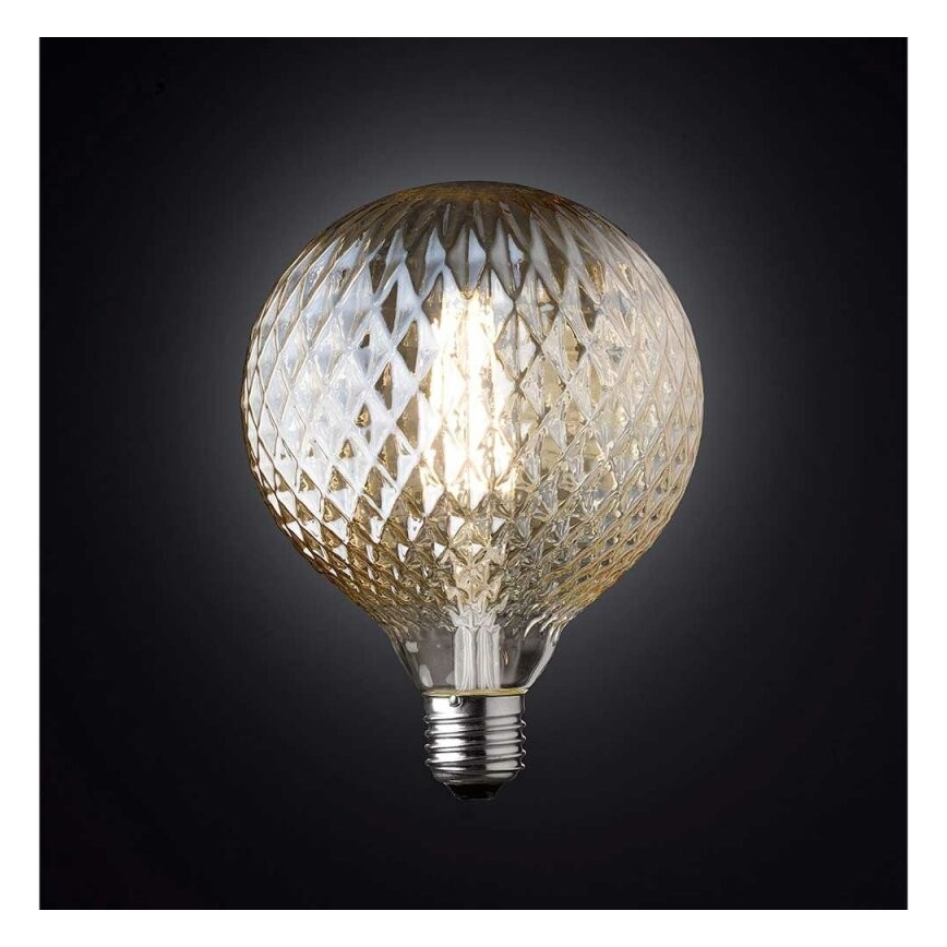 Wofi 9763 - LED-Lampe FILAMENT G125 E27/4W/230V 1800K