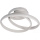 Wofi 9824.01.06.9420 – Dimmbare LED-Aufbauleuchte TESS LED/32W/230V weiß