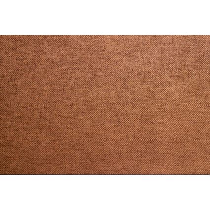 Ausziehbare U-Eckgarnitur mit beidseitig montierbarem Eckelement und Stauraum GRANADA, braun