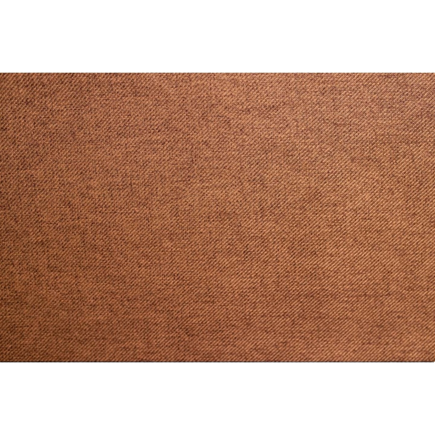 Ausziehbare U-Eckgarnitur mit beidseitig montierbarem Eckelement und Stauraum GRANADA, braun