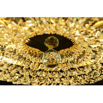 Wranovsky JWZ014060100 - Kristall-Deckenkronleuchter STOCKHOLM 6xE14/40W/230V