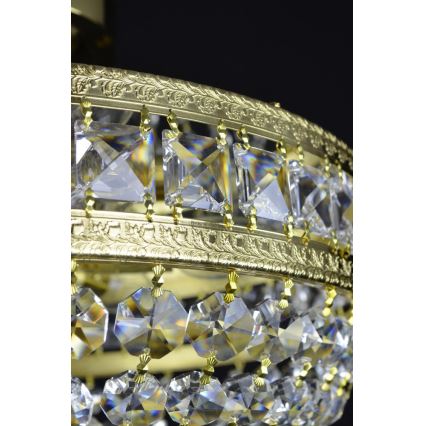 Wranovsky JWZ014060100 - Kristall-Deckenkronleuchter STOCKHOLM 6xE14/40W/230V