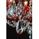 Wranovsky JWZ101083101 - Kristallleuchter an Kette BRILLIANT 8xE14/40W/230V