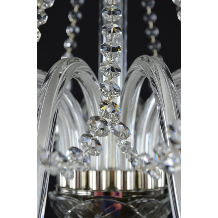 Wranovsky JWZ117122101 - Kristallleuchter an Kette BONTON 12xE14/40W/230V