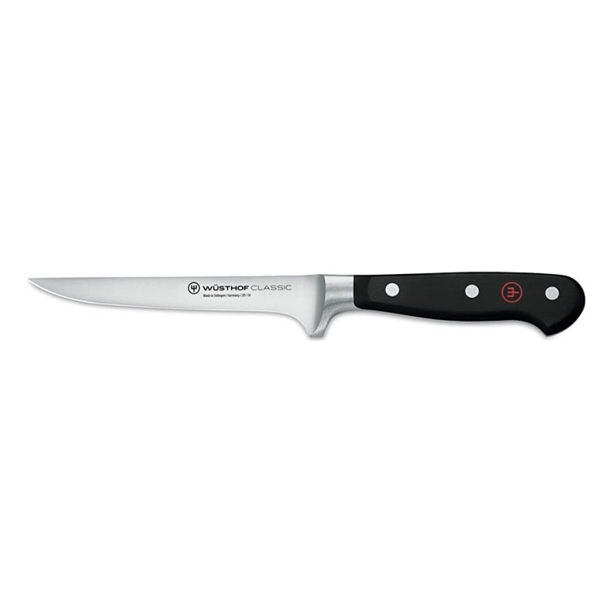 Wüsthof - Ausbeinmesser CLASSIC 14 cm schwarz