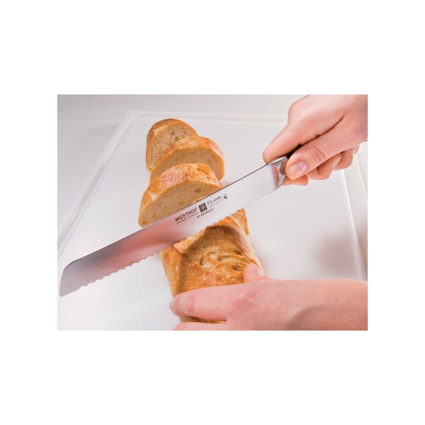 Wüsthof – Brotmesser CLASSIC 20 cm schwarz