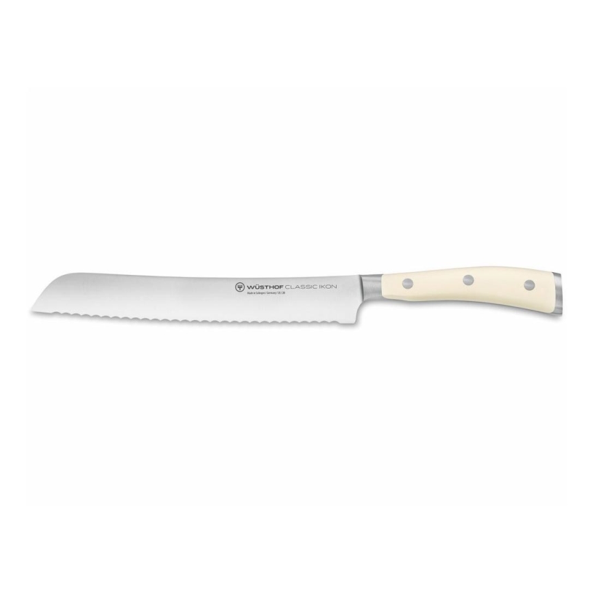 Wüsthof - Brotmesser CLASSIC IKON 20 cm cremefarben