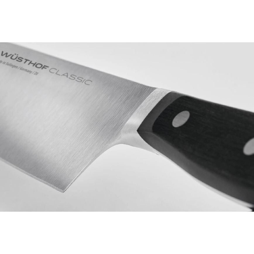 Wüsthof - Chefmesser CLASSIC 12 cm schwarz