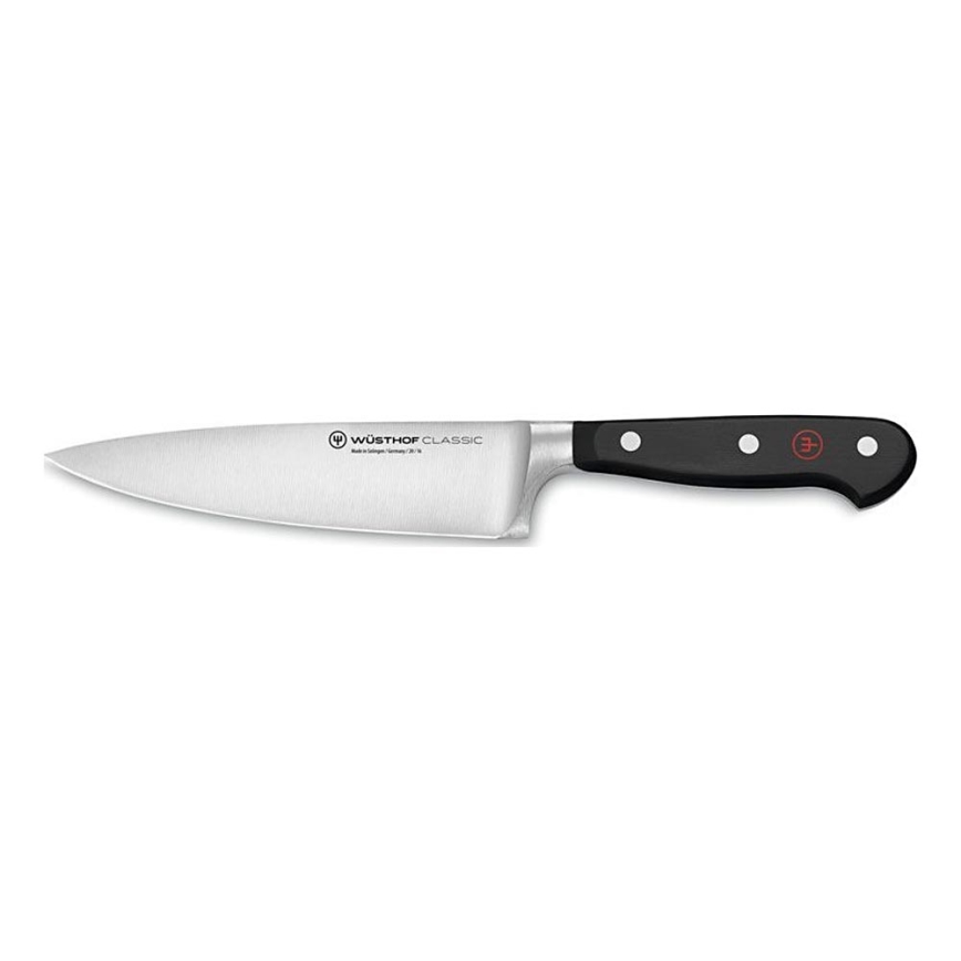 Wüsthof - Chefmesser CLASSIC 16 cm schwarz