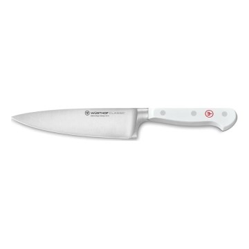 Wüsthof - Chefmesser CLASSIC 16 cm weiß