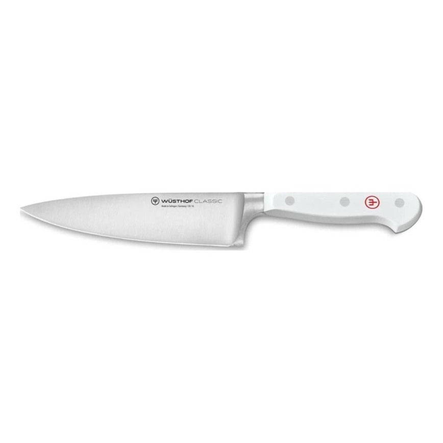 Wüsthof - Chefmesser CLASSIC 16 cm weiß