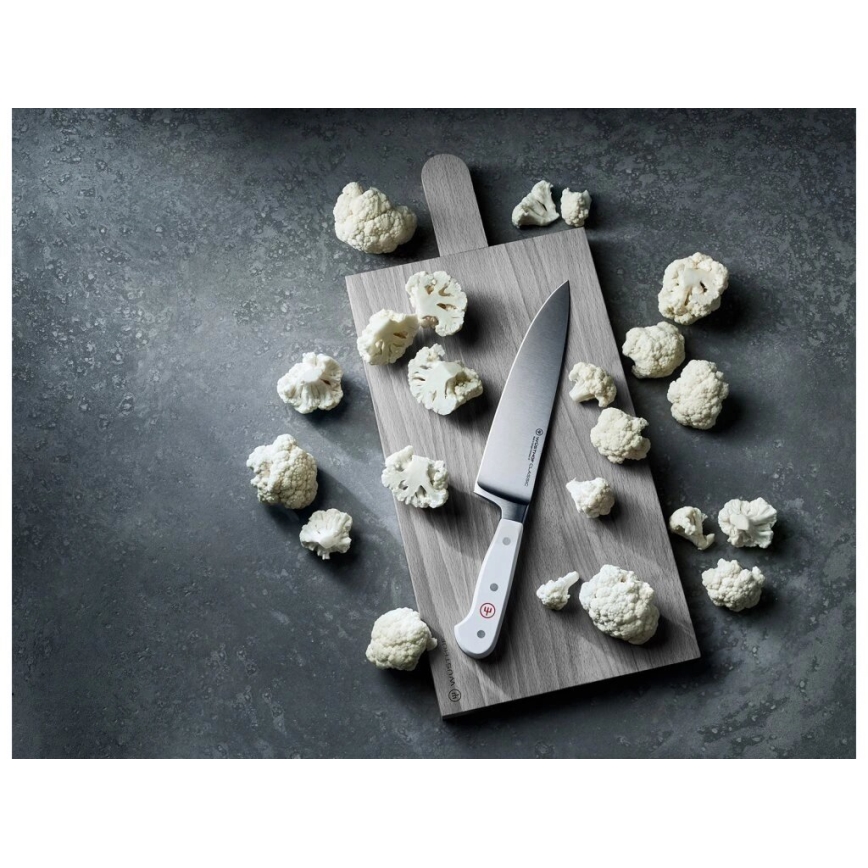 Wüsthof - Chefmesser CLASSIC 16 cm weiß
