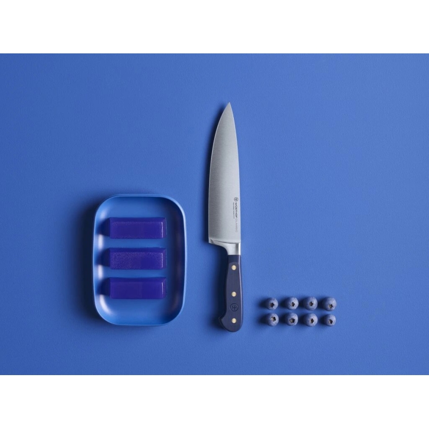 Wüsthof - Chefmesser CLASSIC COLOUR 16 cm blau