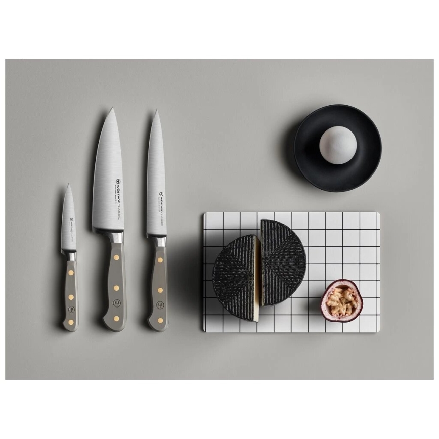 Wüsthof - Chefmesser CLASSIC COLOUR 20 cm grau
