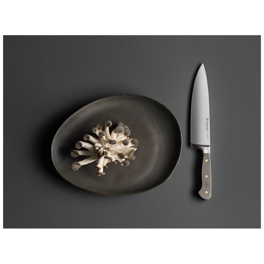 Wüsthof - Chefmesser CLASSIC COLOUR 20 cm grau