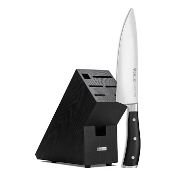 Wüsthof - Chefmesser CLASSIC IKON 20 cm im Ständer Buche/schwarz