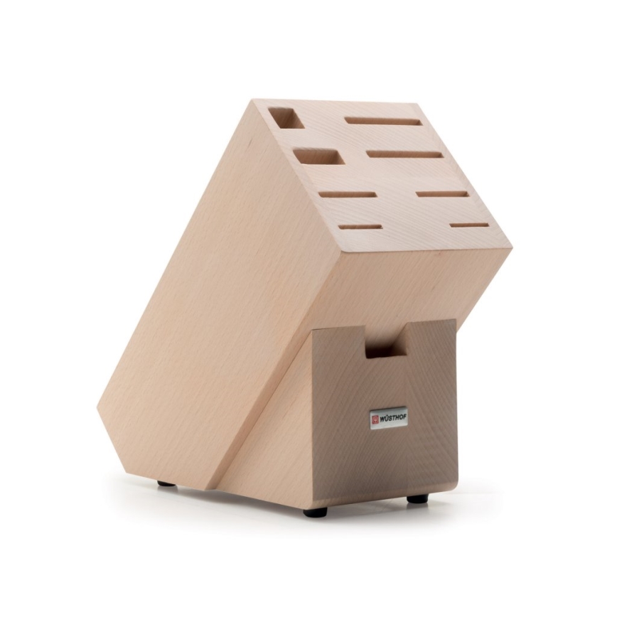 Wüsthof - Küchenmesserset im Block CLASSIC 8-teilig Esche/Beige
