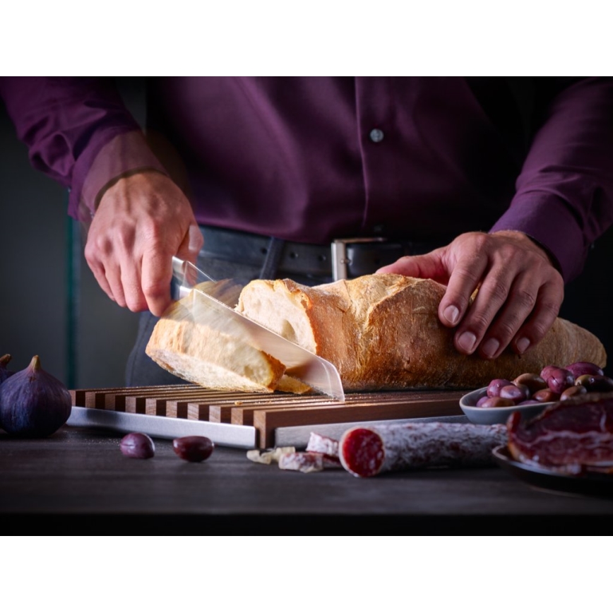 Wüsthof - Brotmesser CLASSIC IKON 20 cm schwarz