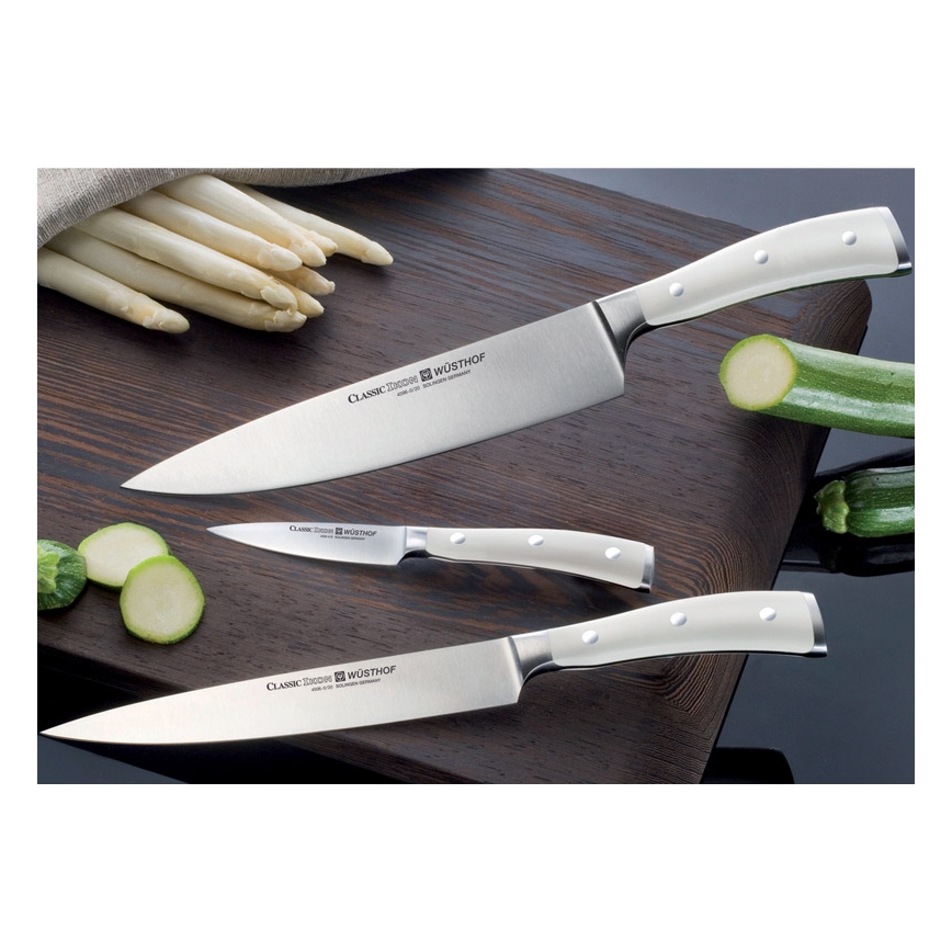 Wüsthof - Küchenmesser CLASSIC IKON 20 cm cremefarben