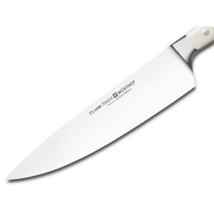 Wüsthof - Küchenmesser CLASSIC IKON 20 cm cremefarben