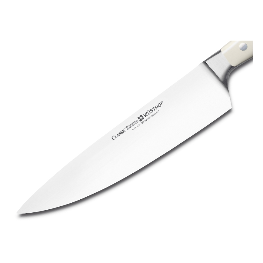 Wüsthof - Küchenmesser CLASSIC IKON 20 cm cremefarben