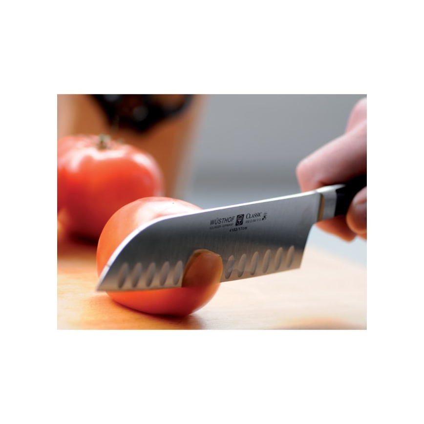 Wüsthof - Japanisches Küchenmesser CLASSIC 17 cm schwarz