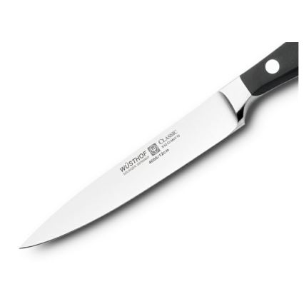 Wüsthof - Küchenmesser zum Spicken CLASSIC 12 cm schwarz