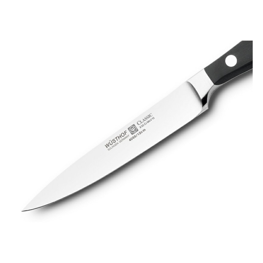 Wüsthof - Küchenmesser zum Spicken CLASSIC 12 cm schwarz