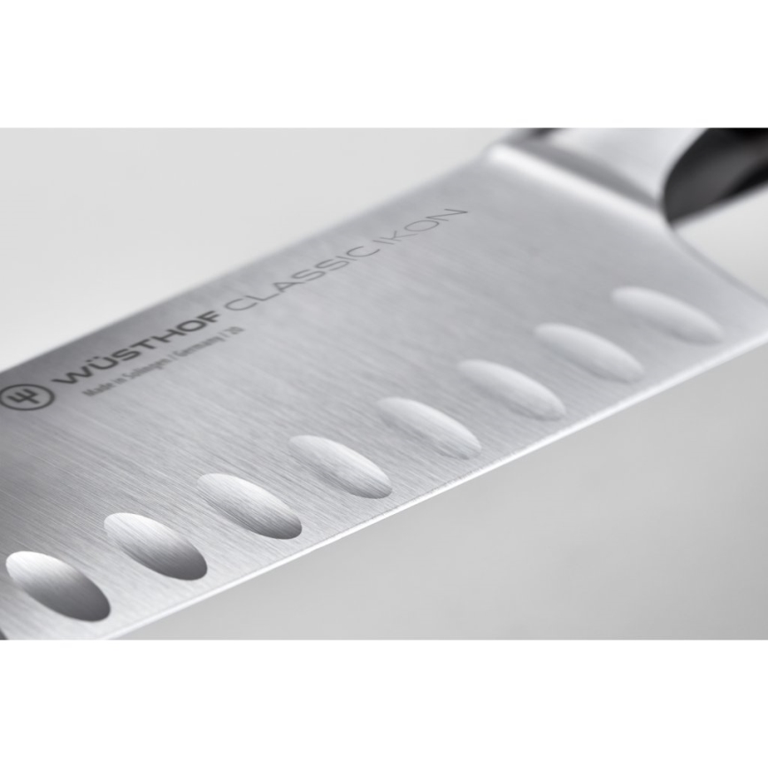 Wüsthof - Japanisches Küchenmesser CLASSIC IKON 17 cm schwarz