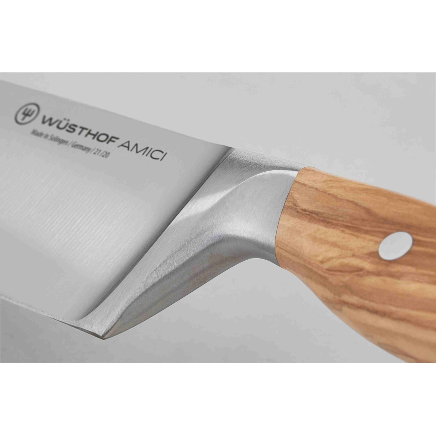 Wüsthof - Kochmesser AMICI 16 cm Olivenholz