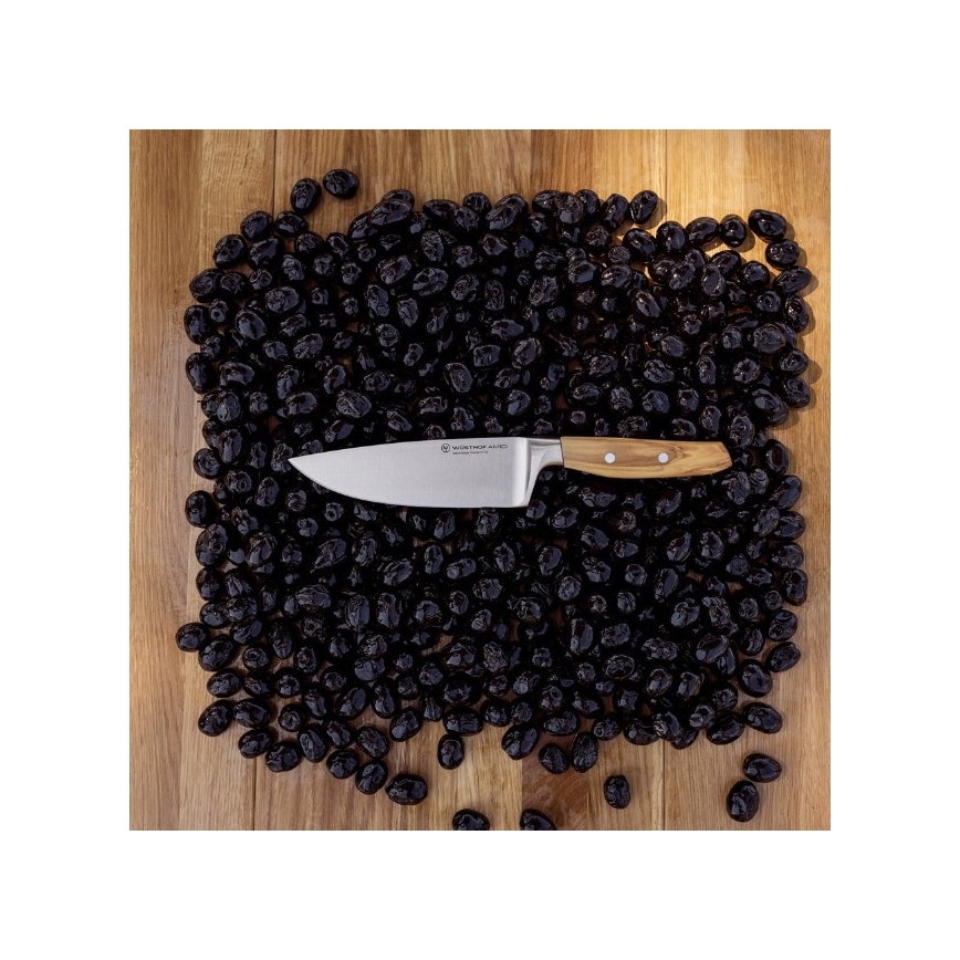 Wüsthof - Kochmesser AMICI 20 cm Olivenholz