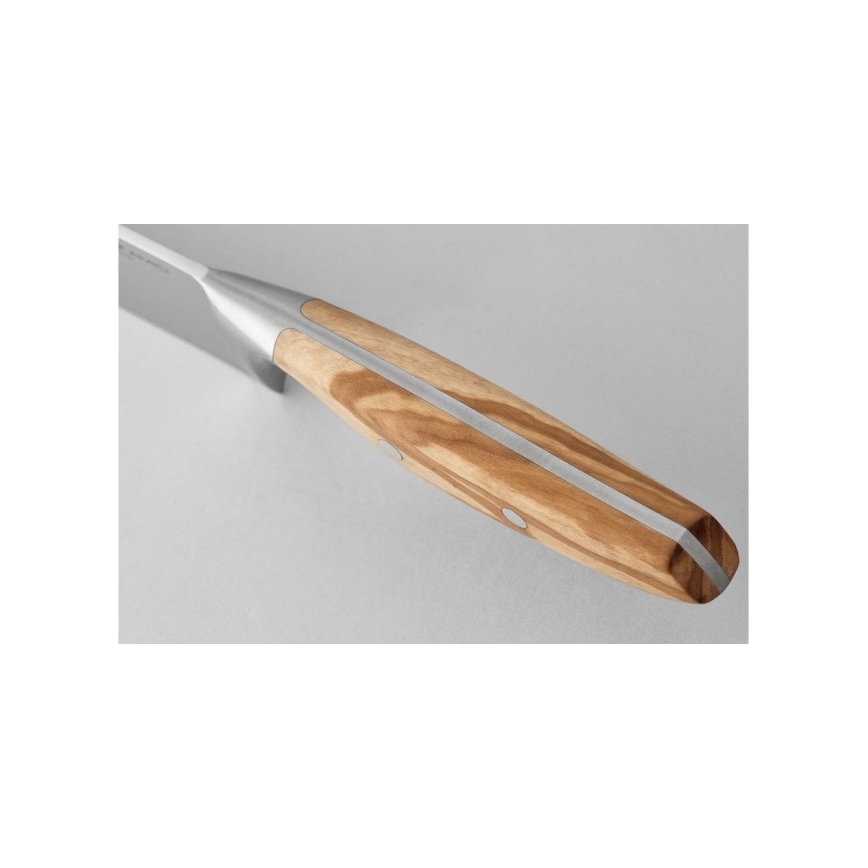 Wüsthof - Küchen-Brotmesser AMICI 14 cm Olivenbaumholz