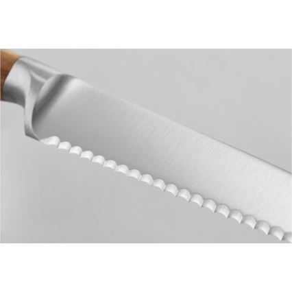 Wüsthof - Küchen-Brotmesser AMICI 14 cm Olivenbaumholz