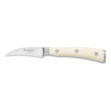 Wüsthof - Küchen-Schälmesser CLASSIC IKON 7 cm cremefarben