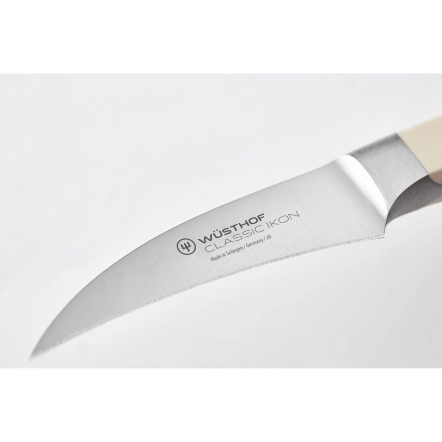 Wüsthof - Küchen-Schälmesser CLASSIC IKON 7 cm cremefarben