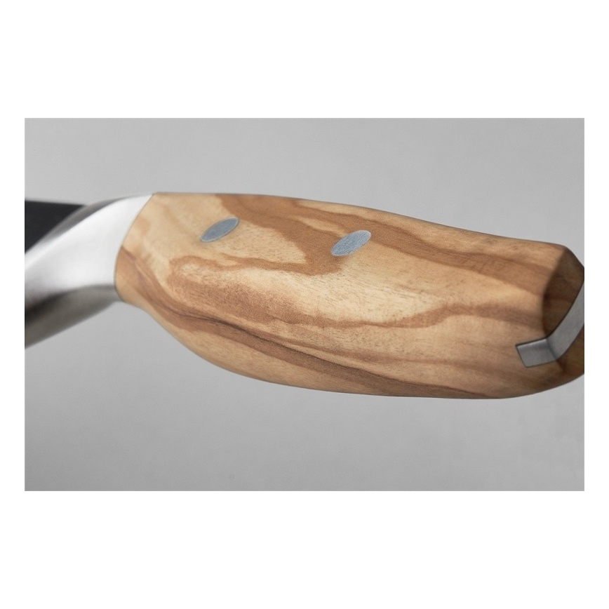 Wüsthof - Küchenbrotmesser AMICI 23 cm Olivenholz